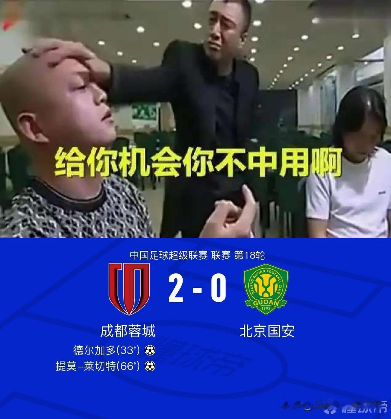 国安又要破纪录了？拿了中超半程冠军却拿不到最后的冠军？和之前10连胜那年有点相似