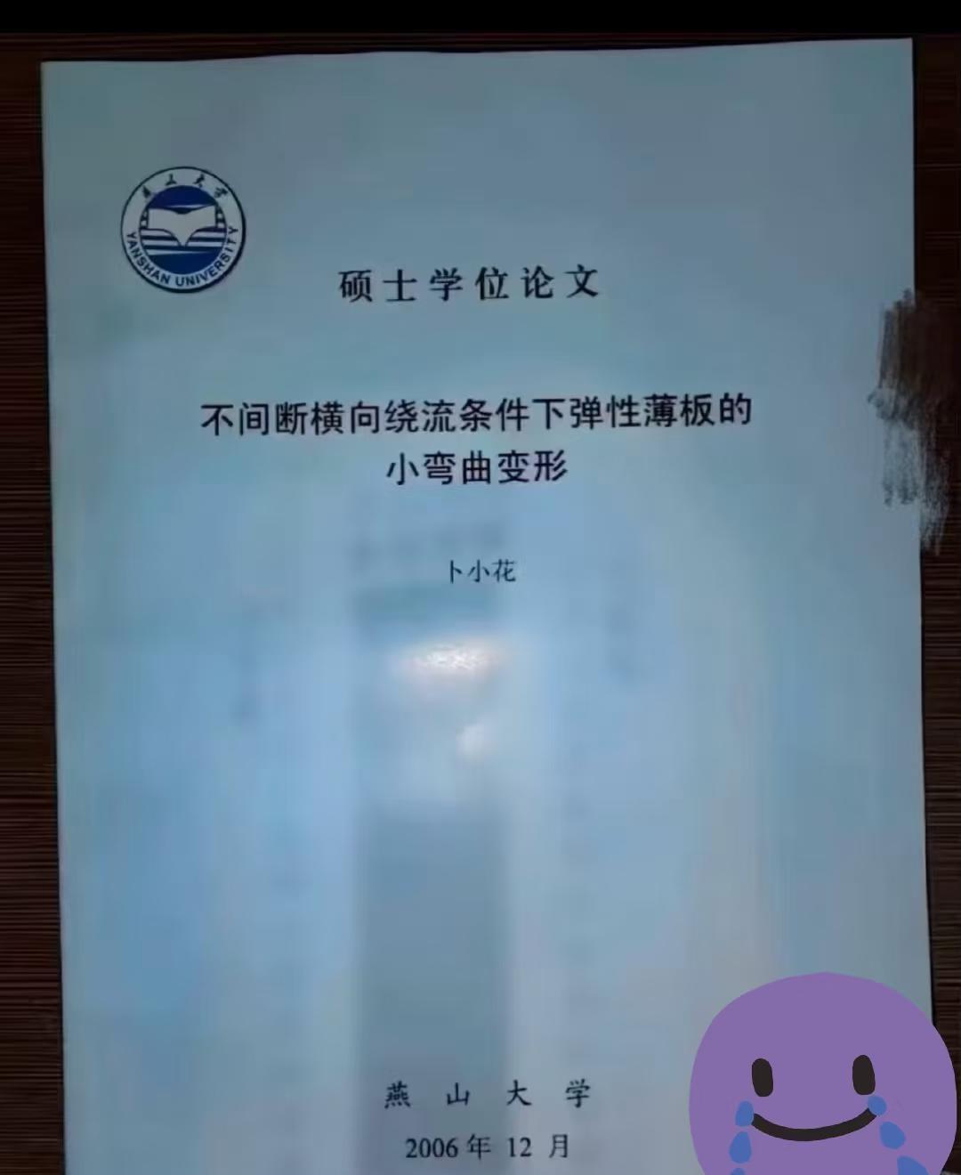 震撼这么好的论文
看到这个论文更难过了，那个年代学历的含金量还在升值，本该有美好