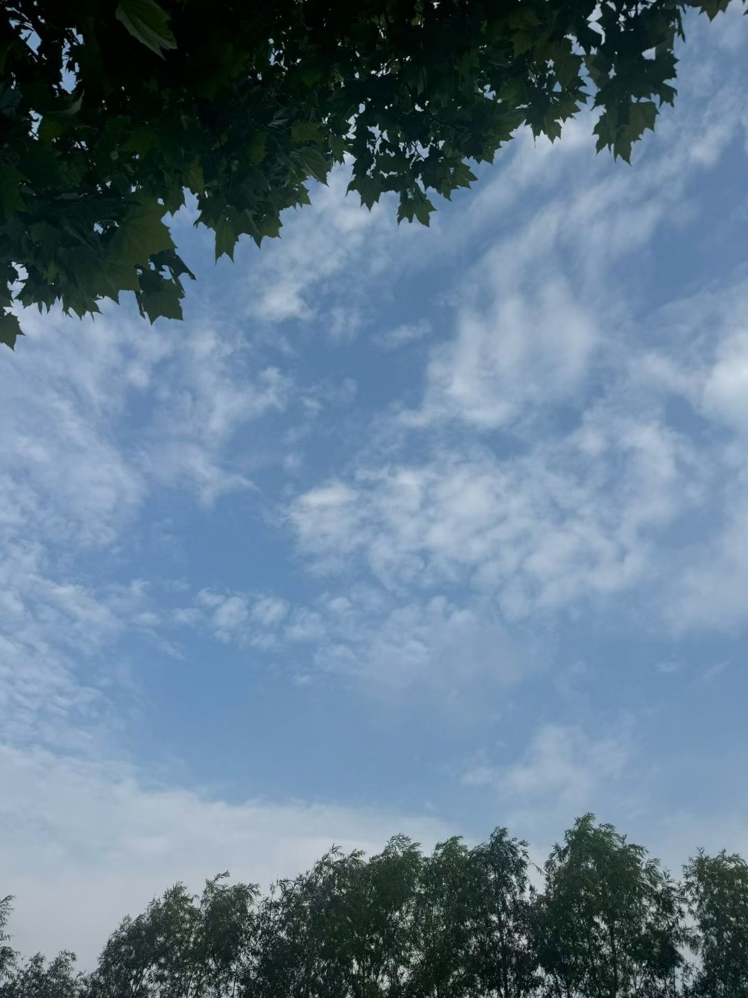 出发天空周一