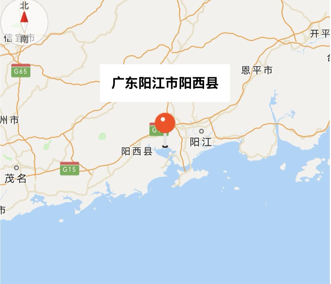 【地震快讯】刚刚！广东阳江阳西发生4.0级地震

中国地震台网正式测定：今天（2