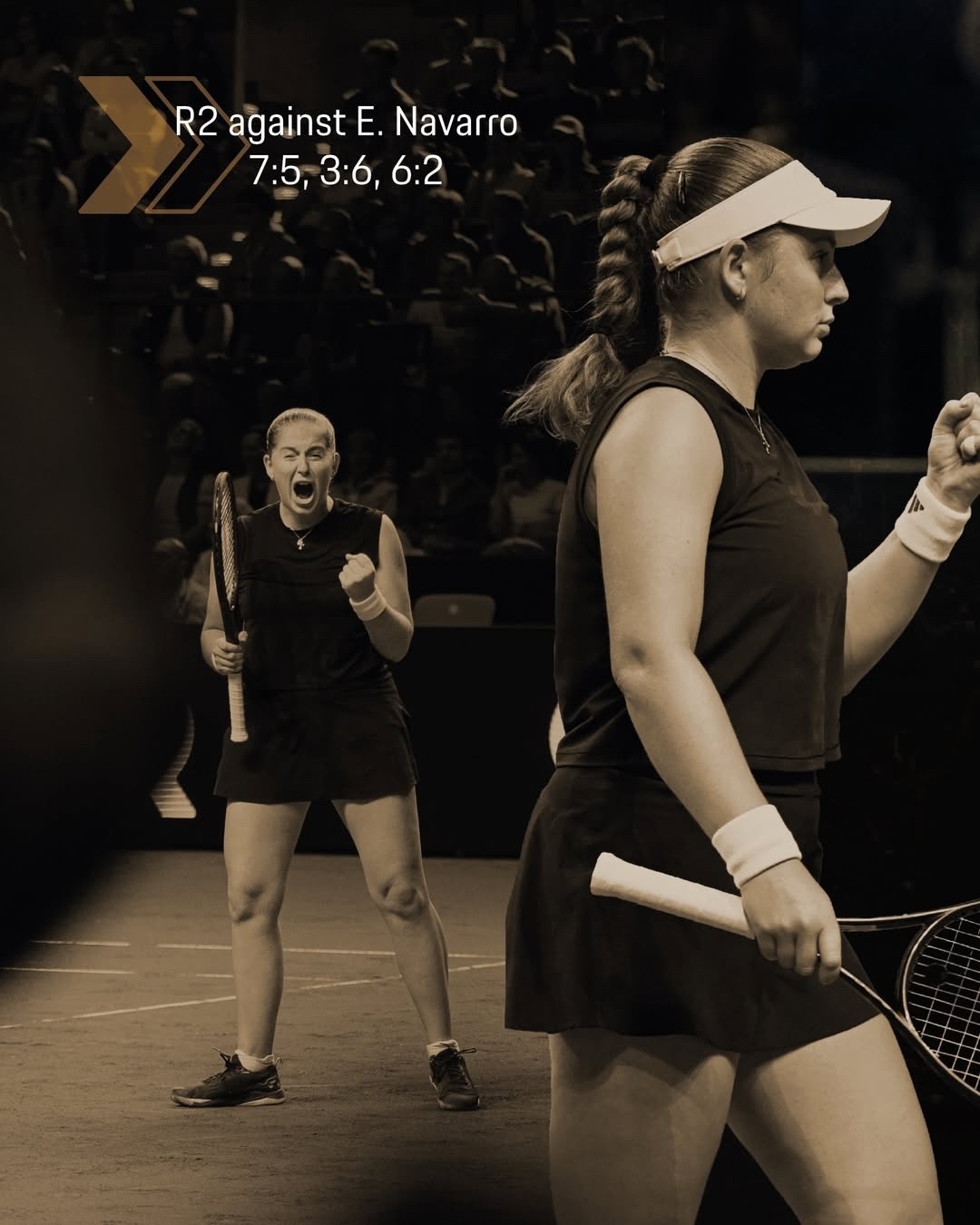 斯图加特抢车赛官方回顾奥斯塔彭科去年的夺冠之旅，今年她还能抡飞所有人吗？第一轮：