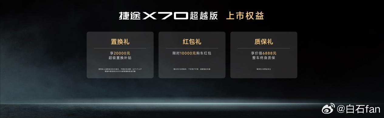 捷途今天这发布会，车型不少，信息量很足！他们搞了个“旅行小房车春季焕新发布会”，