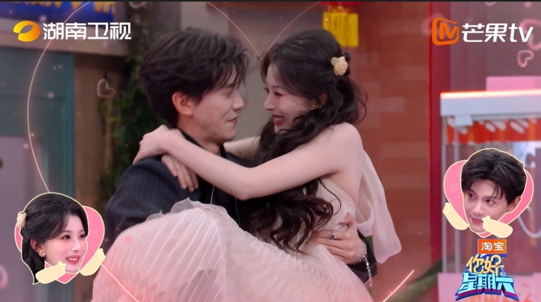 孔雪儿和邓凯搭档最开心般配我已经说腻了，太甜了两个人怎么这么甜！！！多来点我爱看