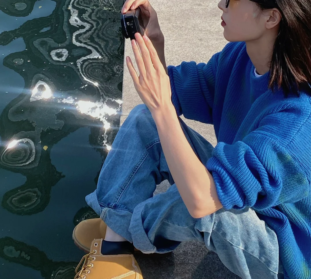 好喜欢慵懒松弛感