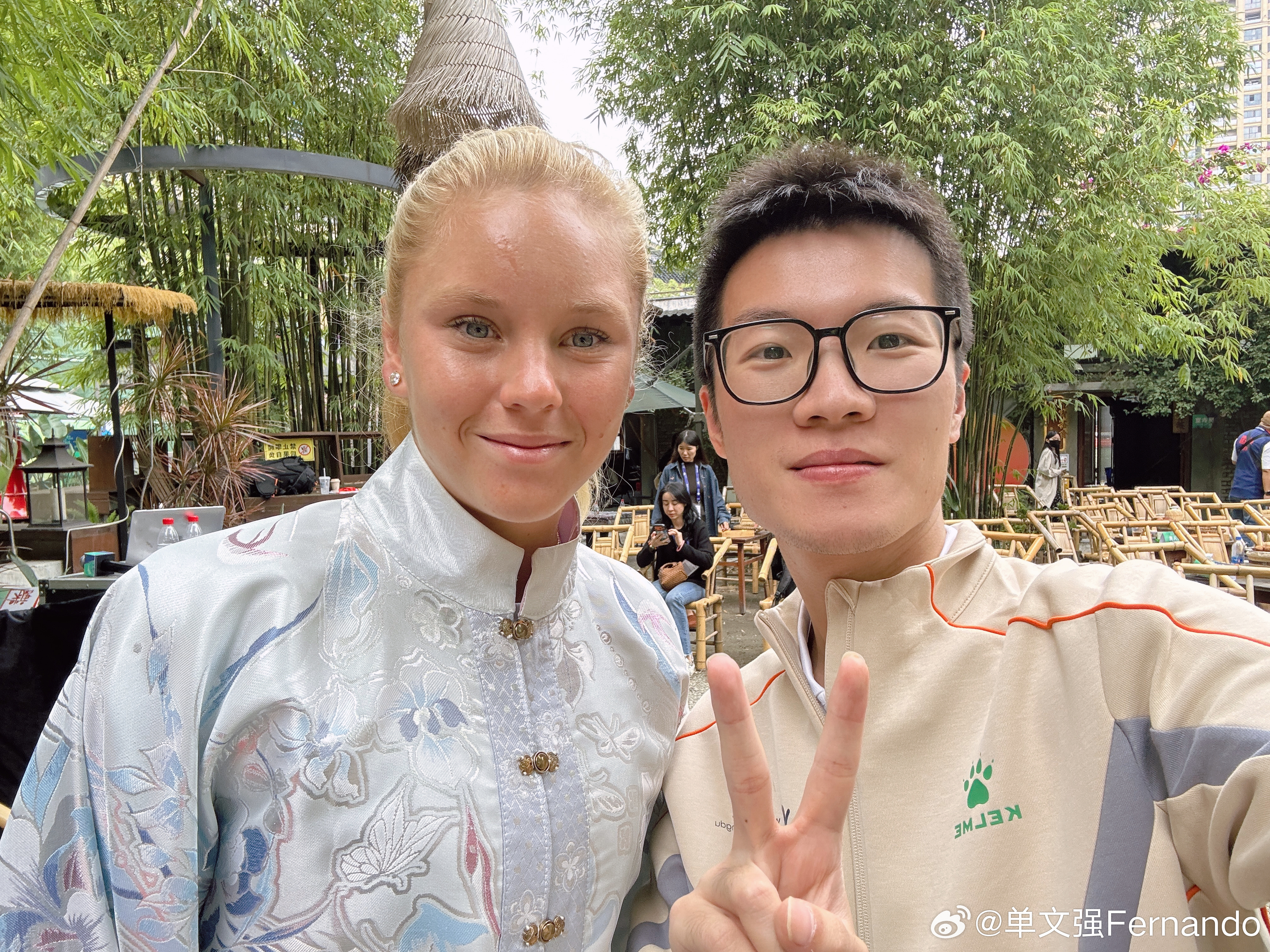 Ksenia叶弗列莫娃！今年澳网大满贯青少年女单冠军🏆从大鹅转到法国🇫🇷，