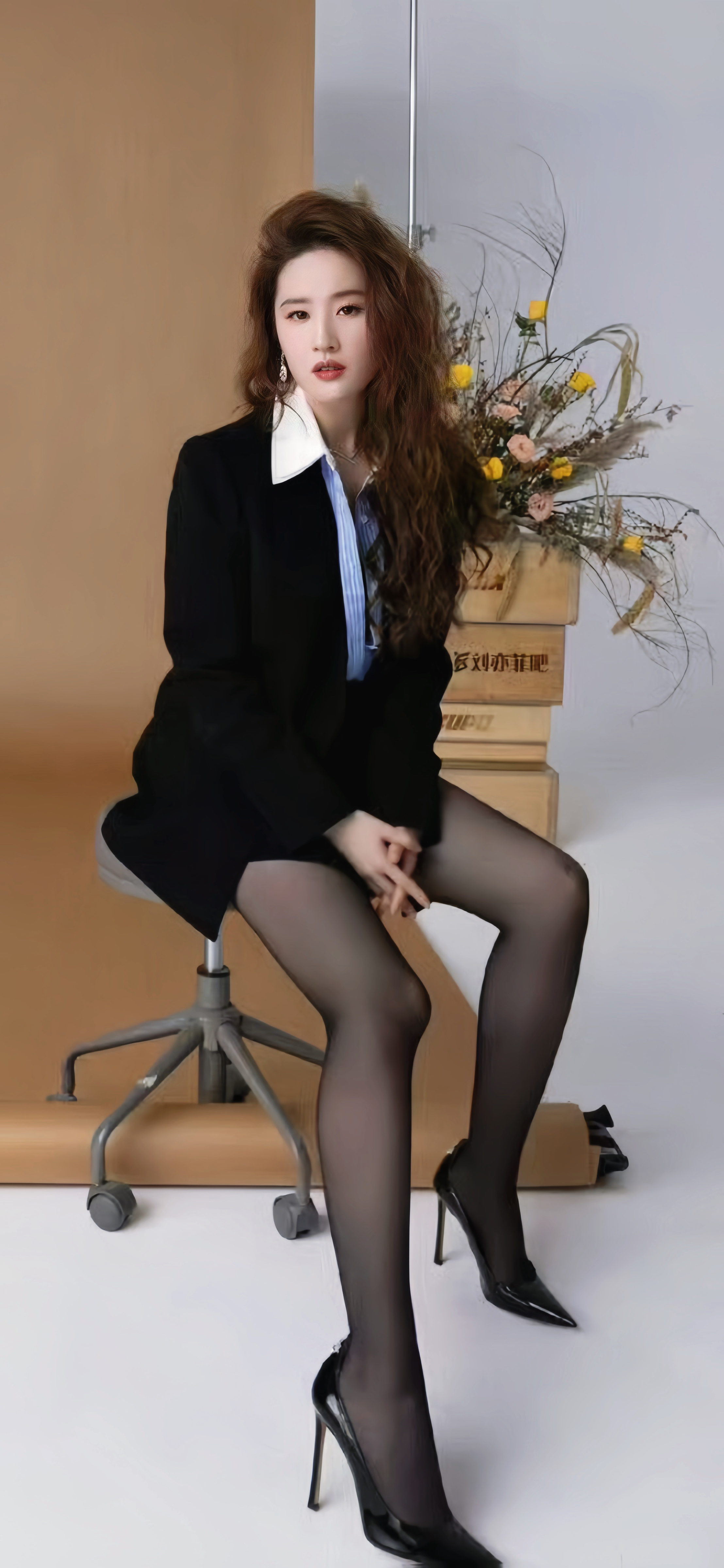 刘亦菲 x 一张神图