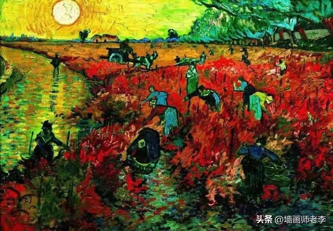 王铎：这幅画叫《红色的葡萄》，大家看看，有没有味道？
