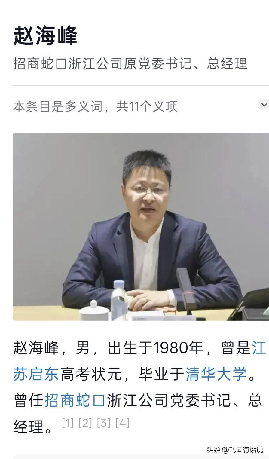 搜一下看看这个杭州猥亵案赵海峰赵总这个人，妥妥的高知人才，硬是因为酒后失德而将涉