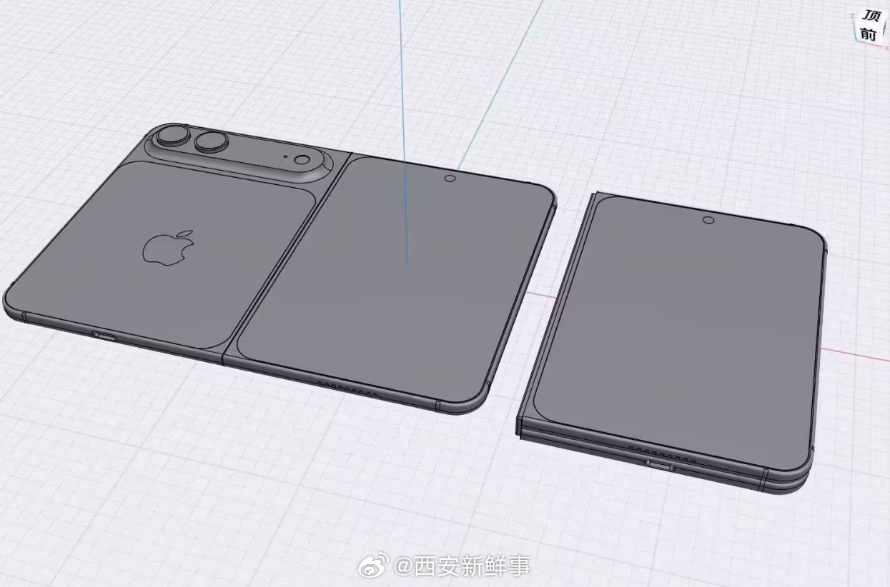 【曝苹果首款折叠定名iPhoneFold】苹果首款折叠秋季发布据台媒 digit