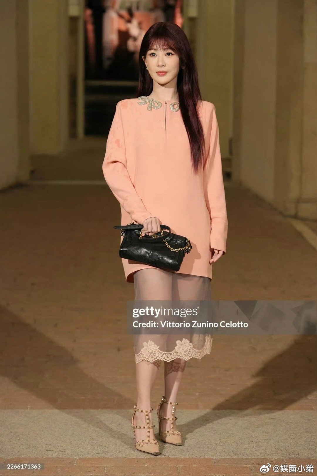 杨紫罗马时装周G社生图🈶，好美