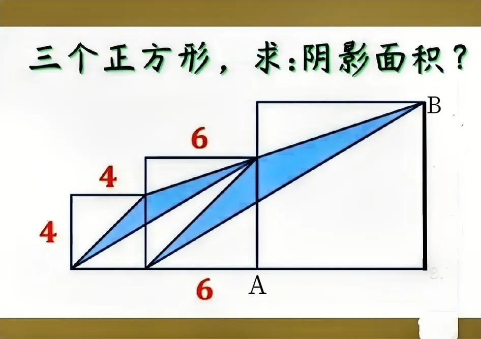 会的瞪眼口算，不会的想破脑袋！不少孩子质疑条件不够、无法求解，比如另一个正方形边