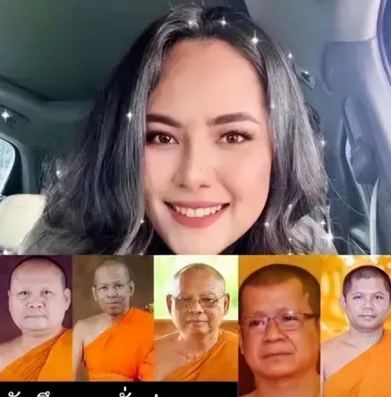 脸都不要了！泰国多座寺庙接连出事，一个叫Golf的女子先是假装信佛，天天往寺里跑