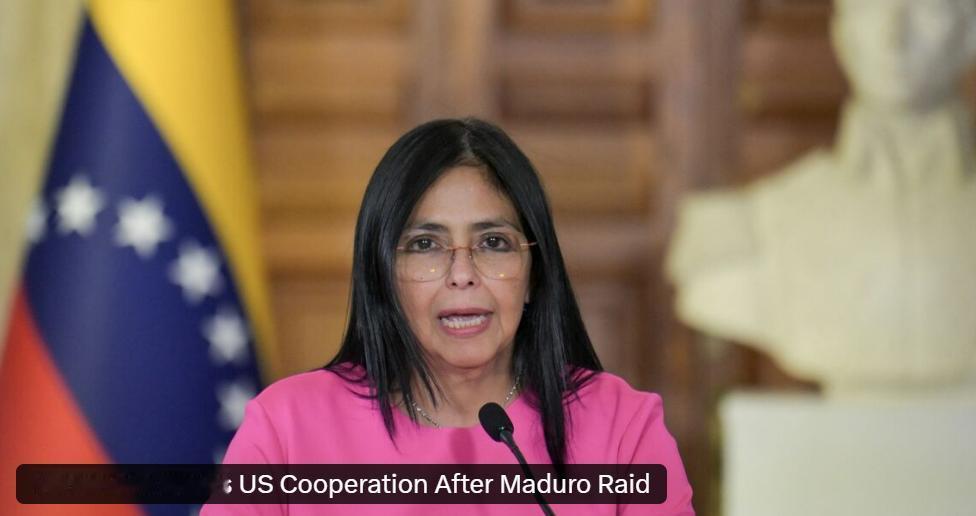 委内瑞拉未来三种走向预测：

第一种情况是副总统同意与美国合作，
美国控制委内瑞