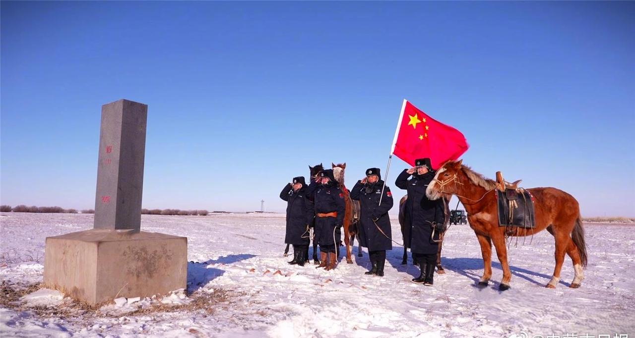 【2026新春走基层马蹄踏雪守边关】内蒙古用温暖的笔触绘新春 寒月腊八，零下35