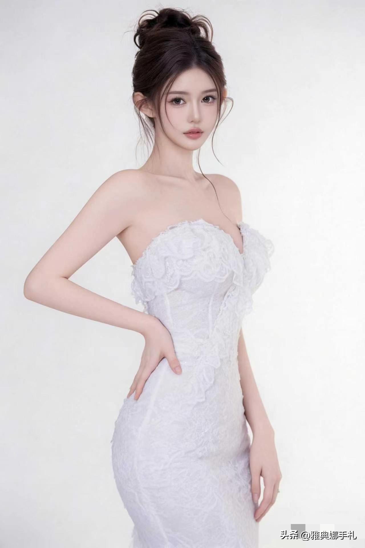 舒服，我觉得就是简约吧，
好看，我觉得还是简约，
简简单单的服饰
就是最美的！