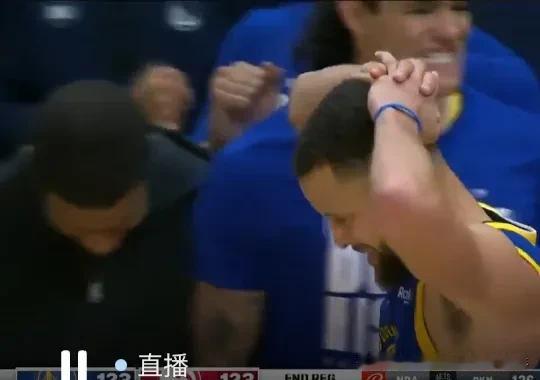库里常规赛多少次绝杀不中了！他不是关键先生！
莫里绝平，库里绝杀不中！123：1