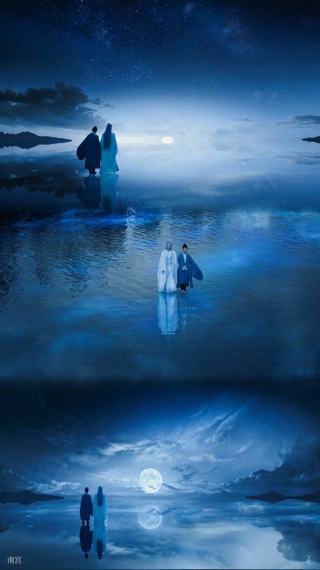 杨紫长相思镜头构图与色彩美学#杨紫入围白玉兰视后# [爱你]#长相思白玉兰三项提