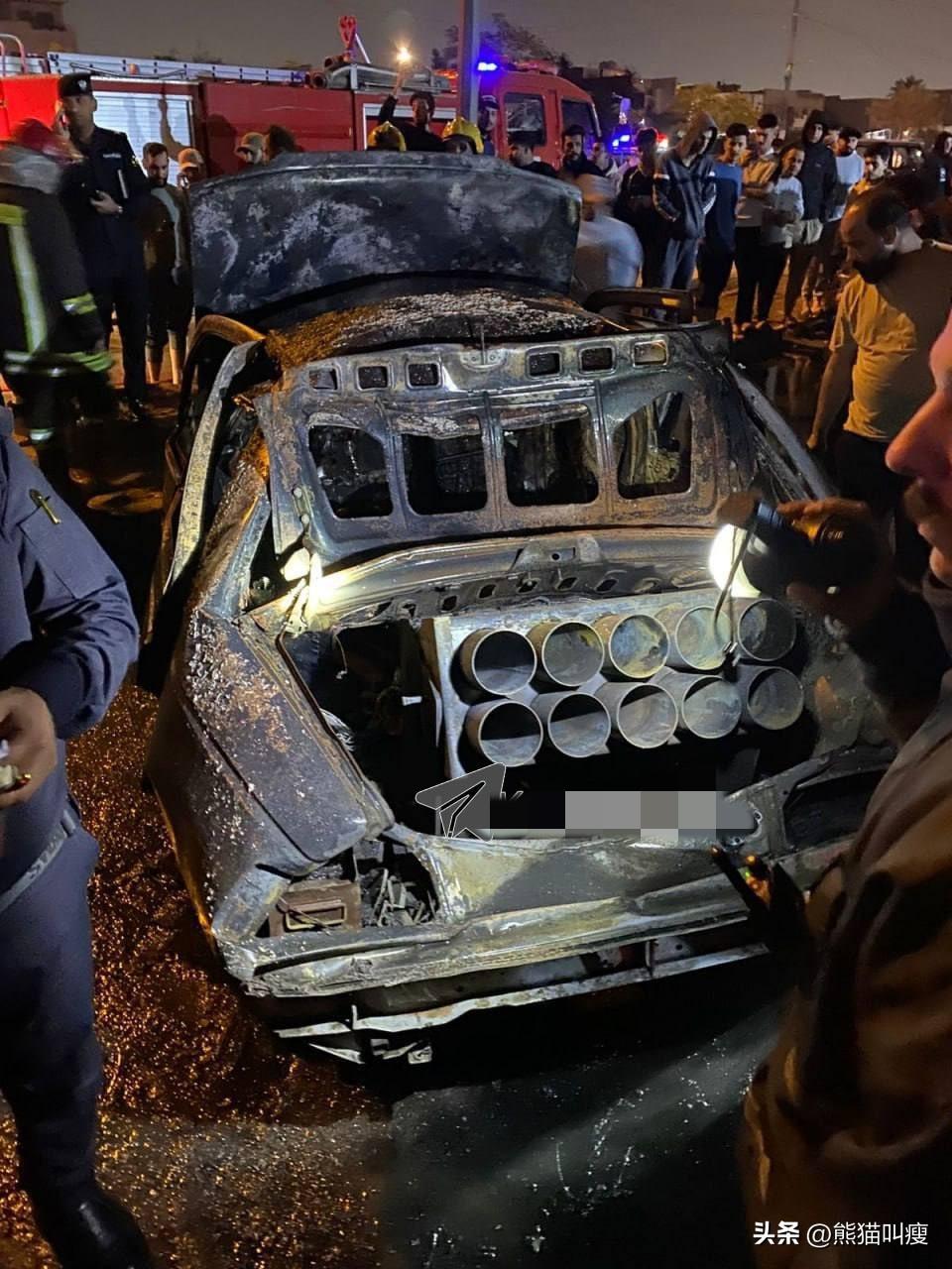 神奇的地方，神奇的人们：这不是遭到攻击后的伊朗，而是在伊拉克，他们在将各种东西变