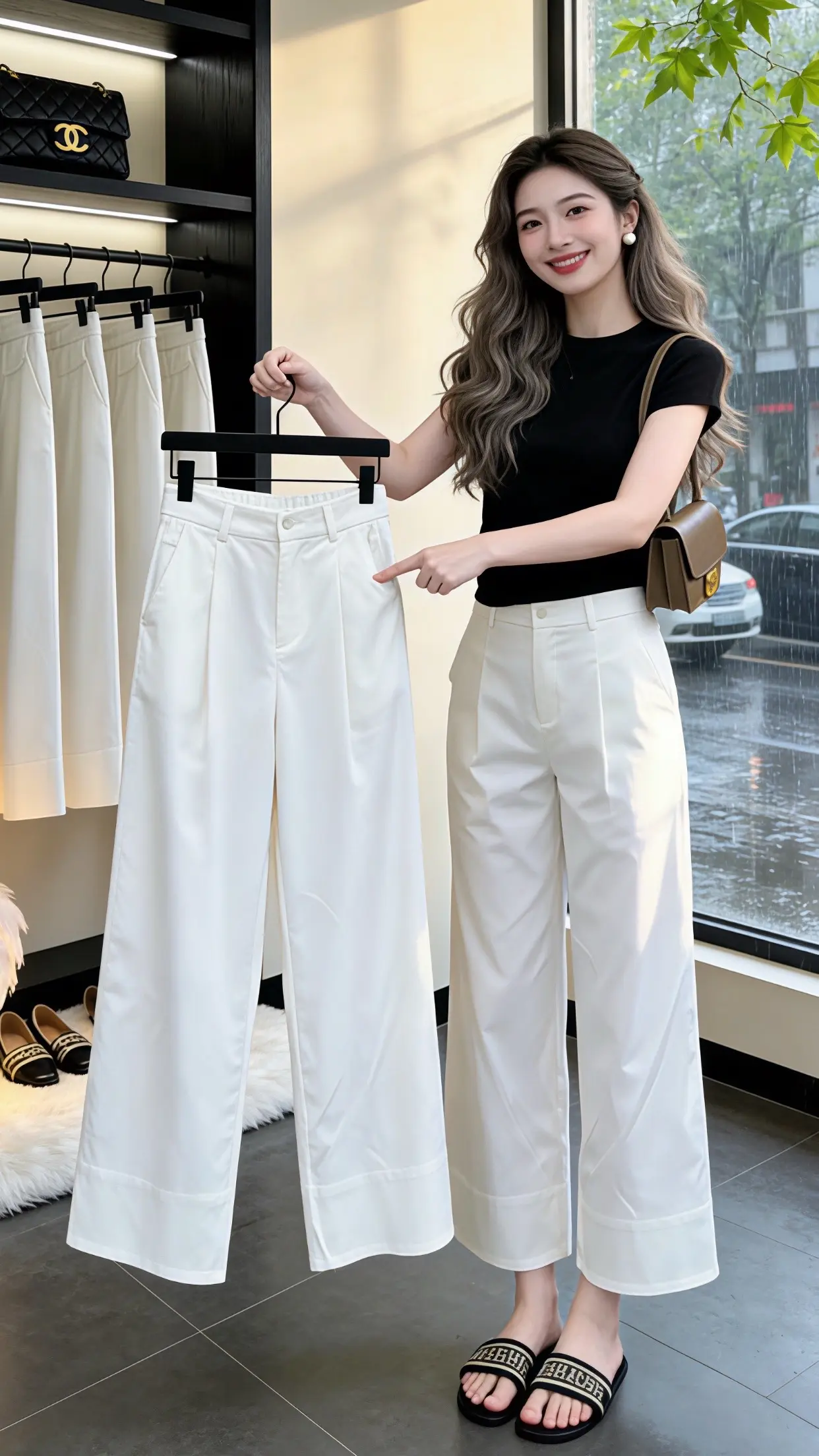 显瘦显高显腿长裤子 百搭神裤人手一条 穿出自己的风格 通勤搭配 早春搭配