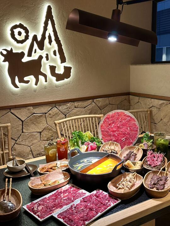 江门牛肉火锅天花板！牧场里涮火锅你试过未