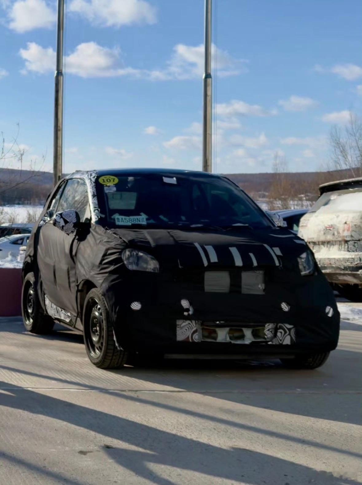 要开始热闹起来了，smart精灵2原型本周即将亮相！做完大，再做回小的smart