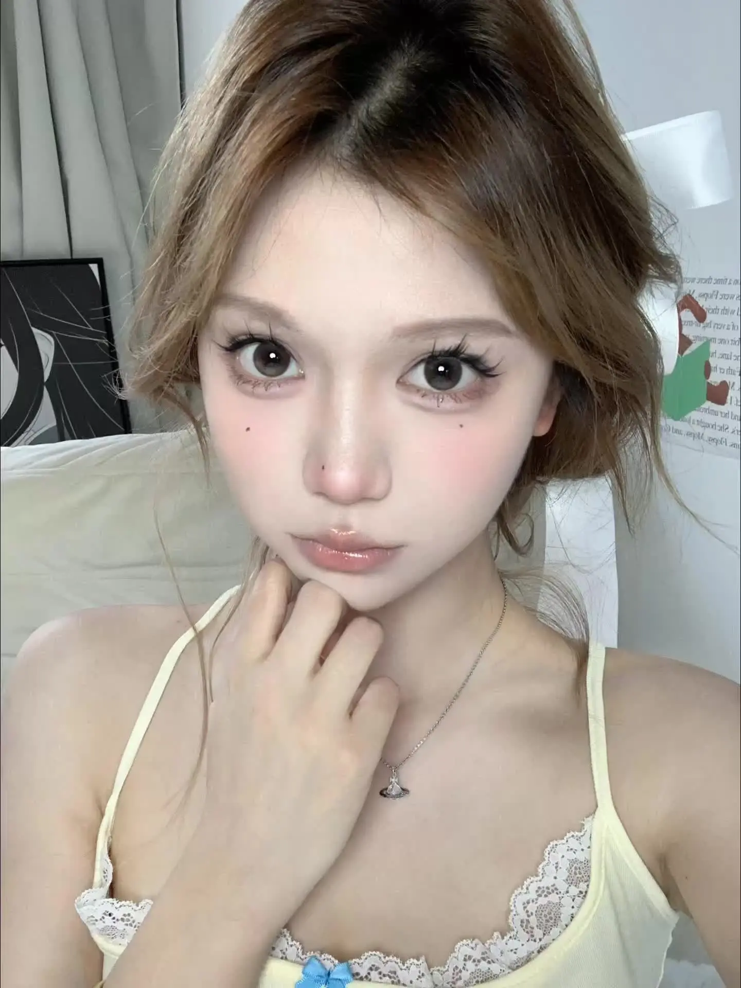 日杂感蜜瓜妆好透啊！🍈。日杂感
