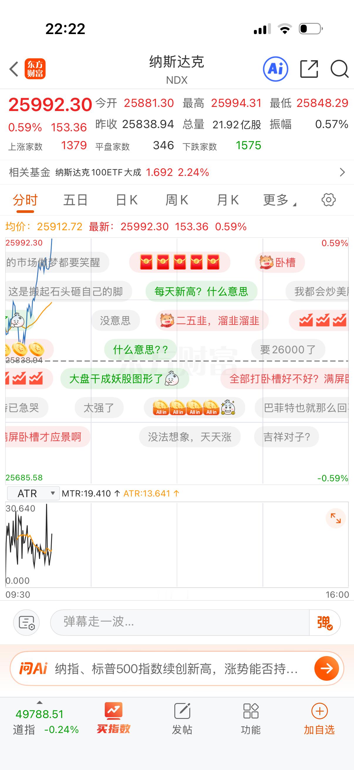 完蛋了，又开始加速，好多飘屏都疯了，哈哈 我赶紧截图给它截下来。 