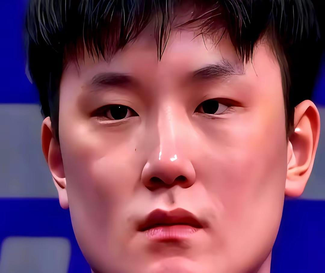 输给林昀儒：张本在角落哭了

输了比赛的张本智和，耷拉着脑袋，似曾相识的一幕又出