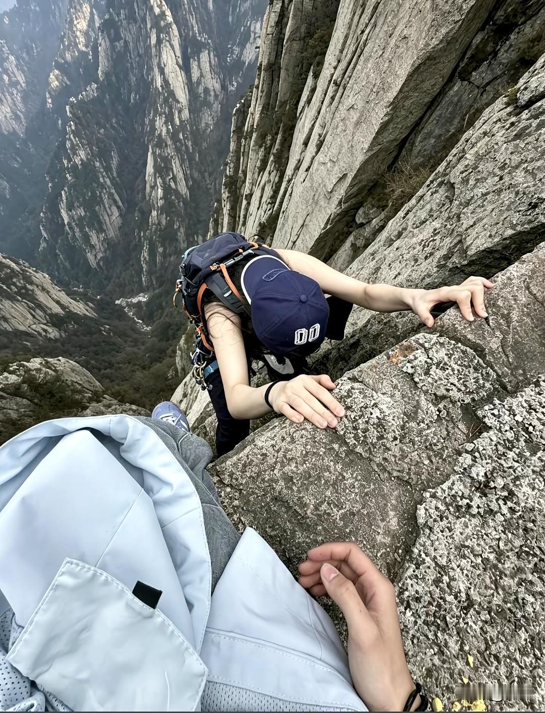 只问巅峰，不问险阻。