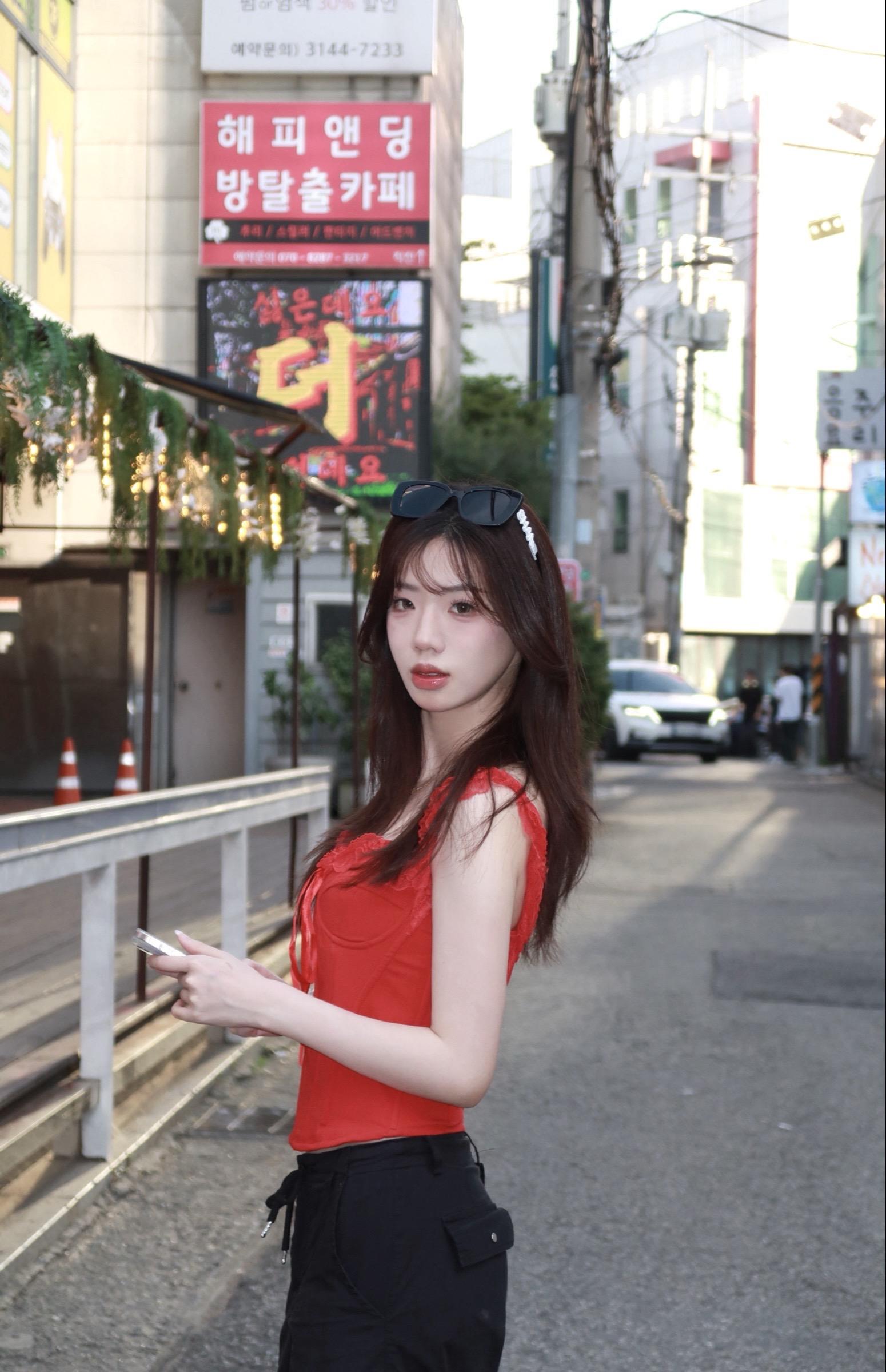 21岁的我走在首尔街头🇰🇷🍒 旅行