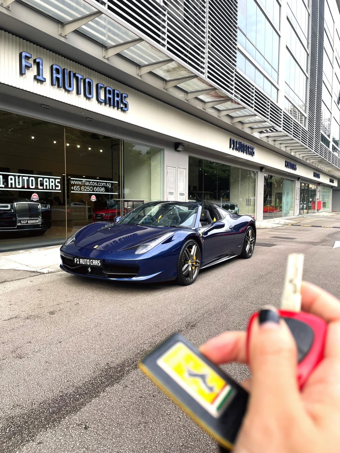 🇸🇬挑战体验200辆豪车200/110