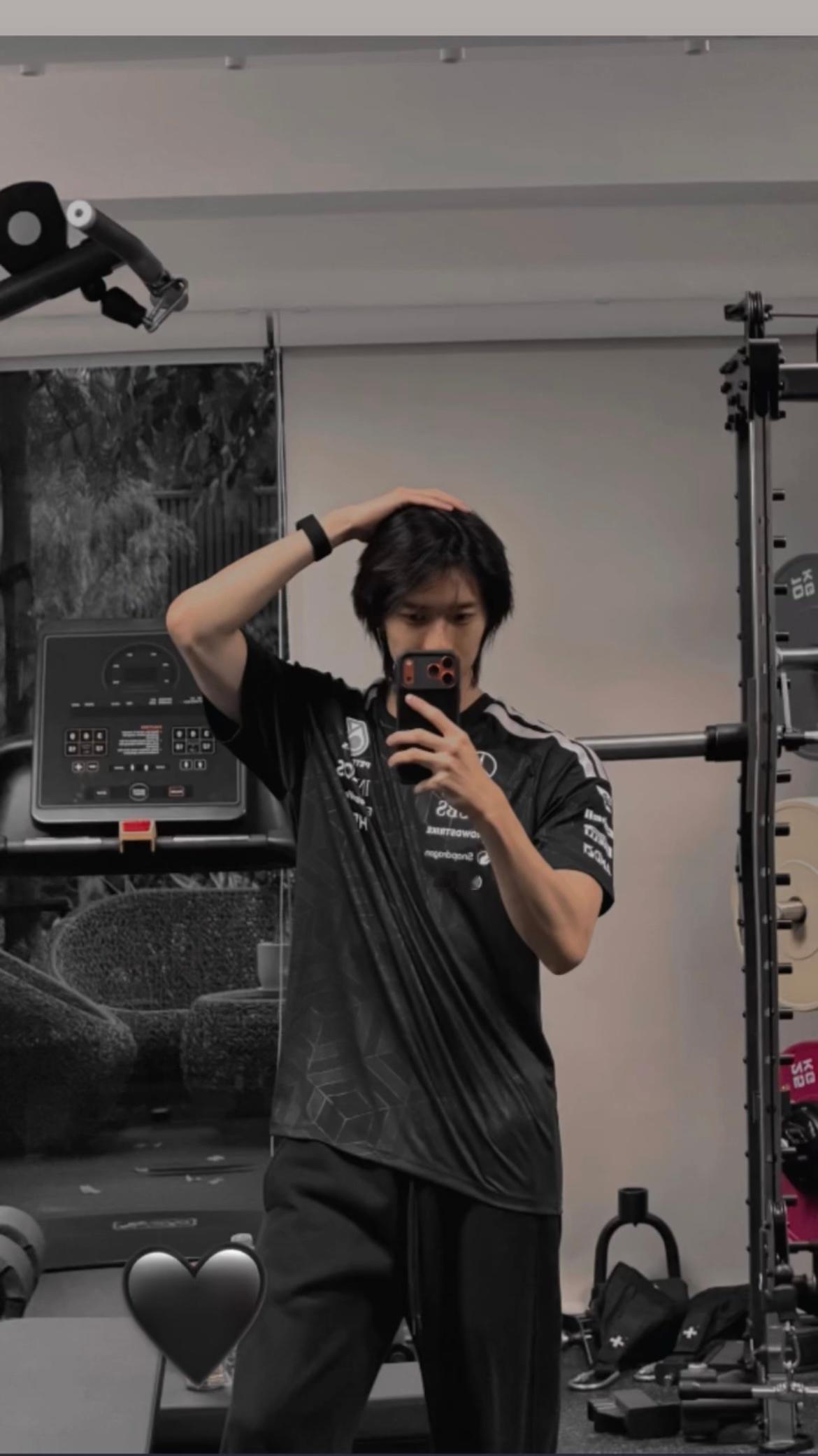 穿上了💪🏻 