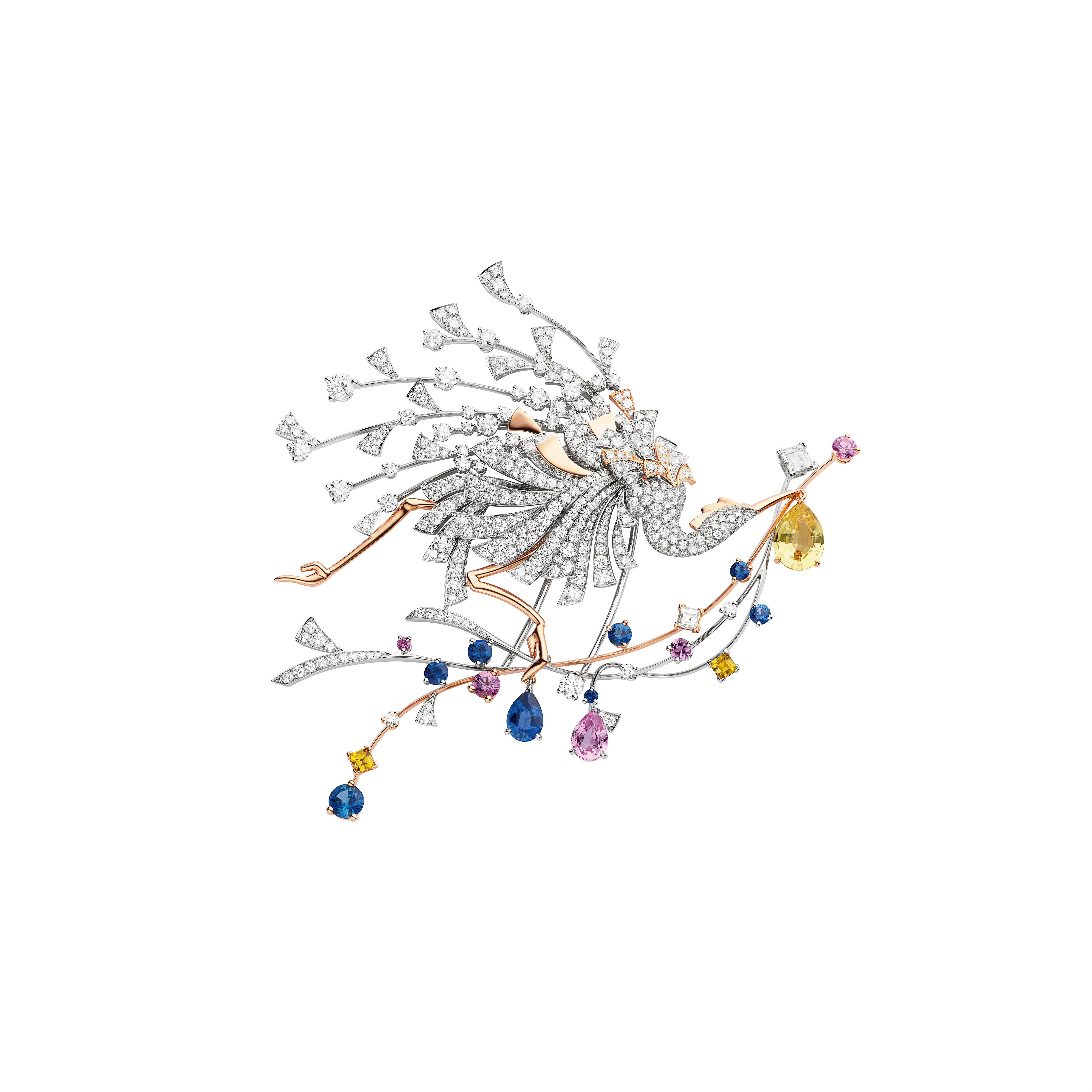于适｜CHAUMET亮相新电影《四渡》发布会的小于 ，又一件尚美的重磅 piec