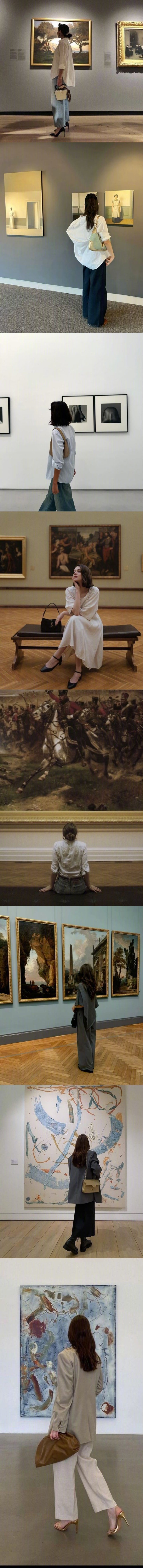 看展穿搭🖼️ ​​​