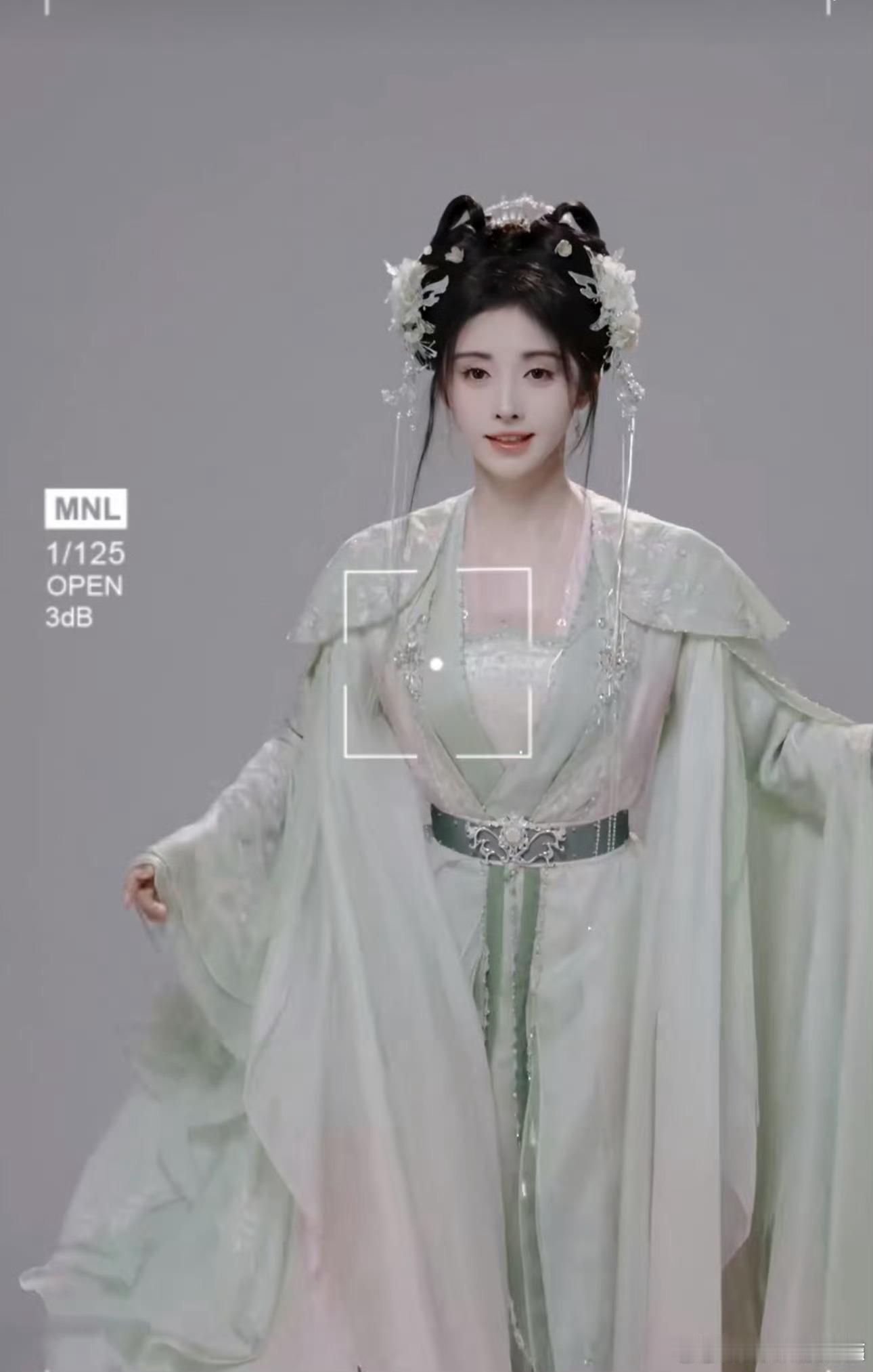 不敢相信这是鞠婧祎的脸 ​​​