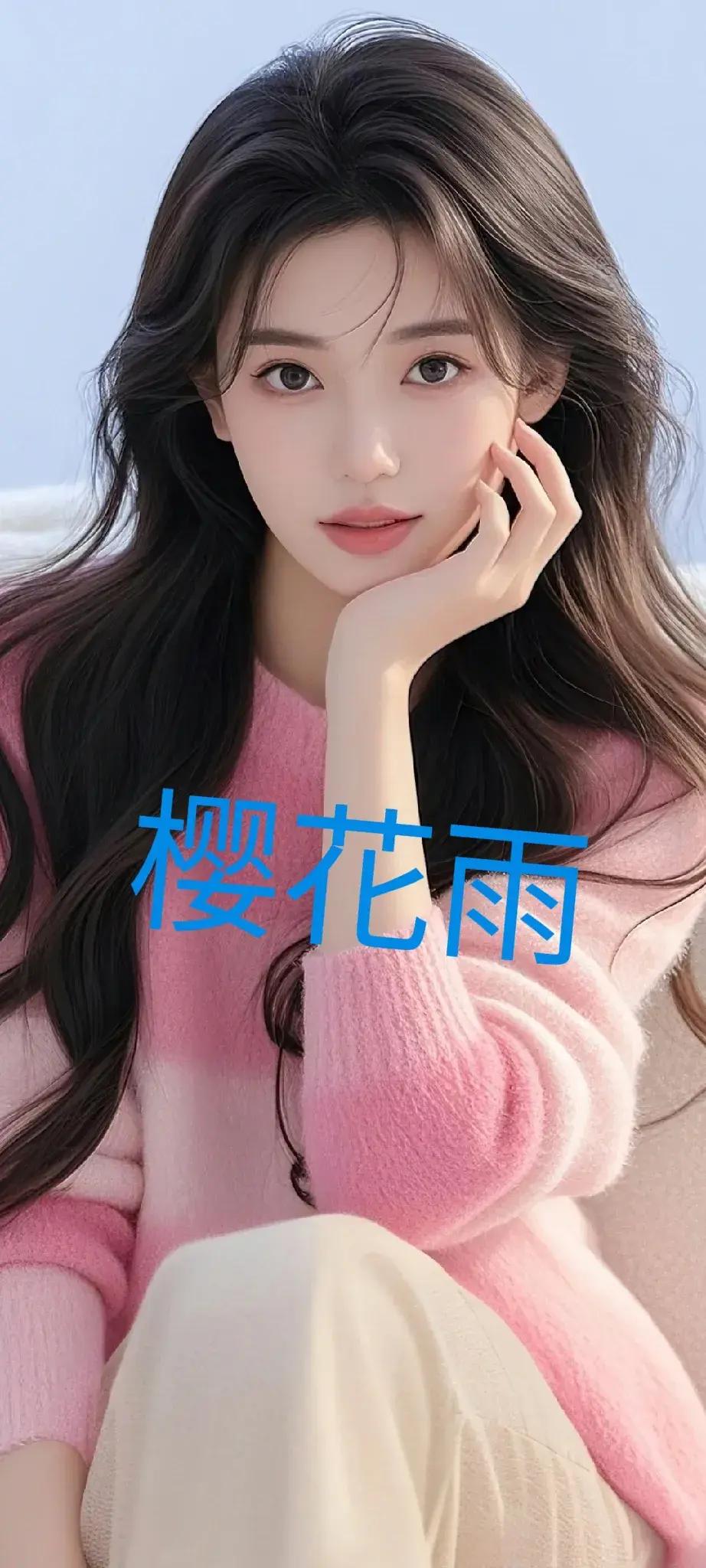 小鹿玲师友写的《樱花雨》一文，想像力丰富多彩，文章内容非常好，衬托出一位天真无邪