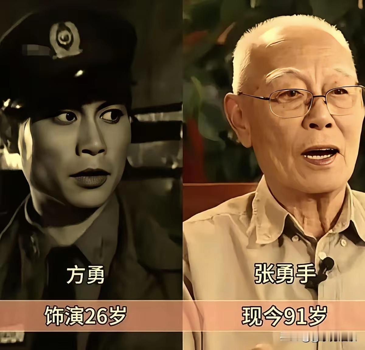 王铎：《奇袭》影片中的方勇，比《渡江侦察记》里的表演，简直好多了。
