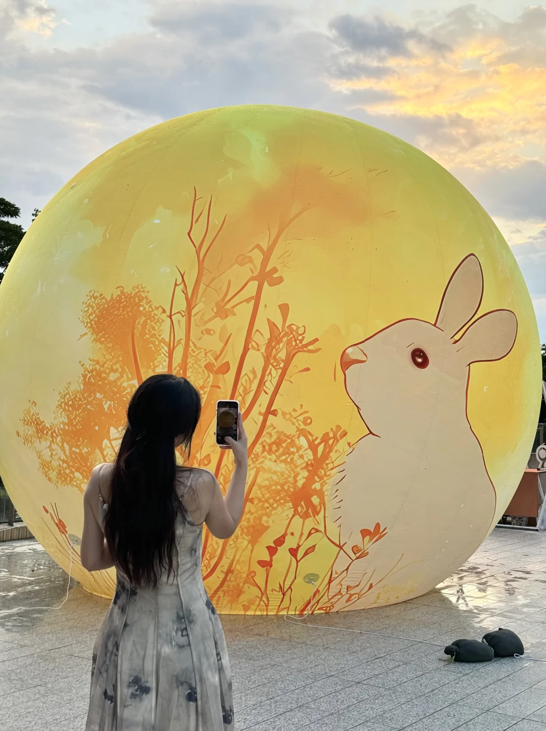 🐇中秋奇遇记，莞香印巷月下游🌕