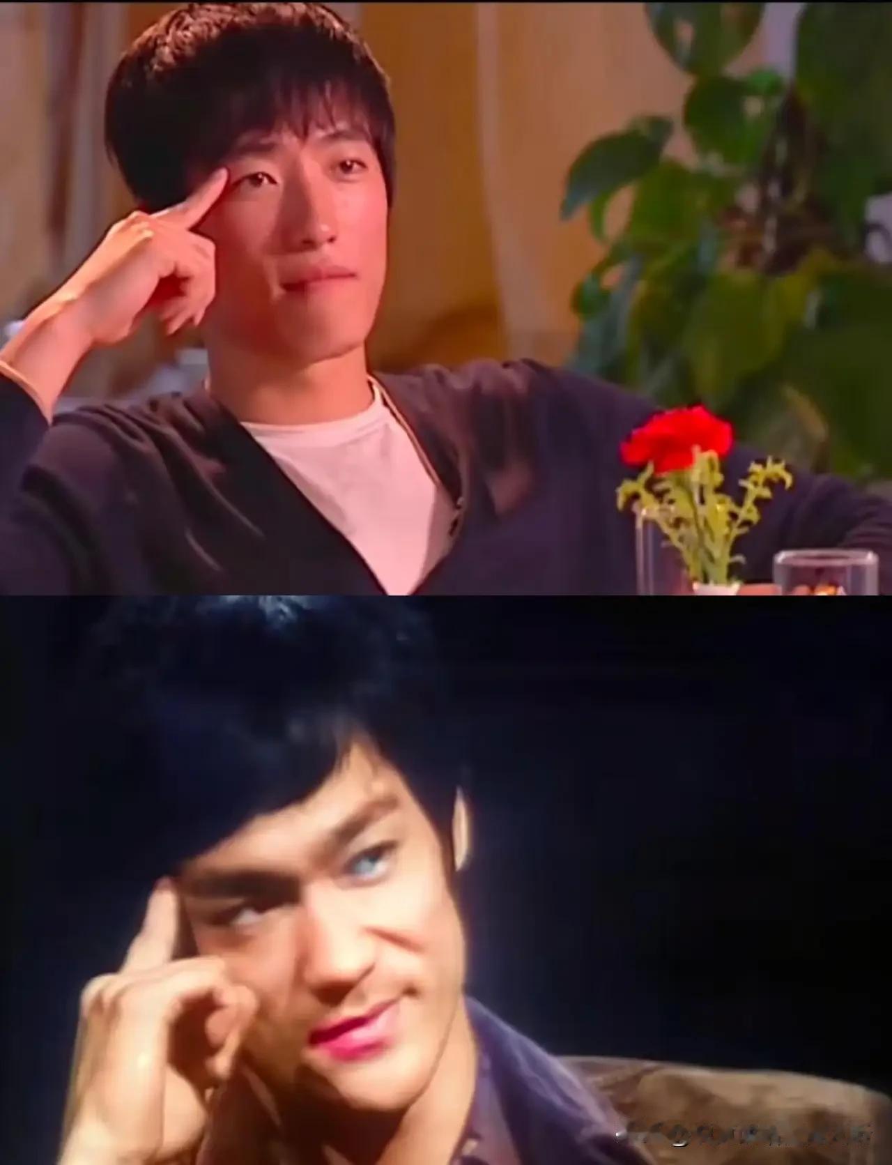 李小龙1973年7月去世，
刘翔1983年7月生上海，
李小龙21岁开始开武馆成