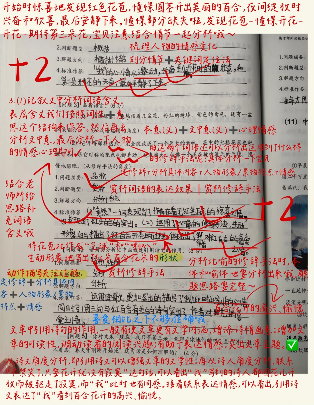 语文 I直接封神了🔥只需要学会这套做题方法