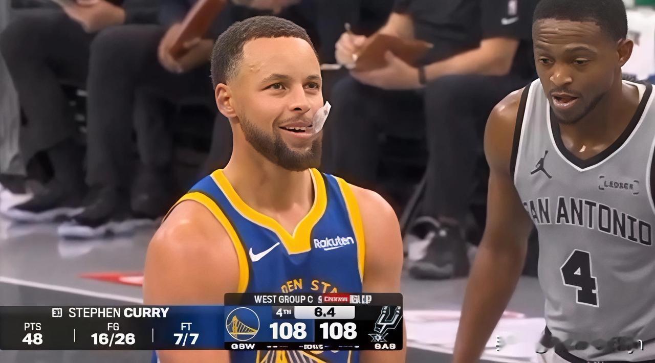 今日NBA赛场上三位老将的疯狂表演让人动容：

三分之神库里，库里面对马刺队打出