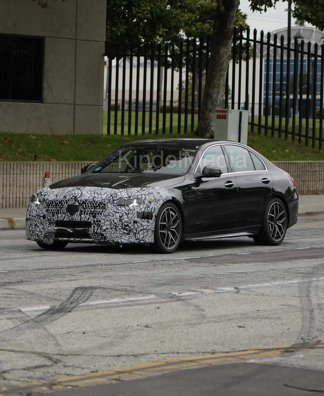 2027 Mercedes C-Class新奔驰C级谍照