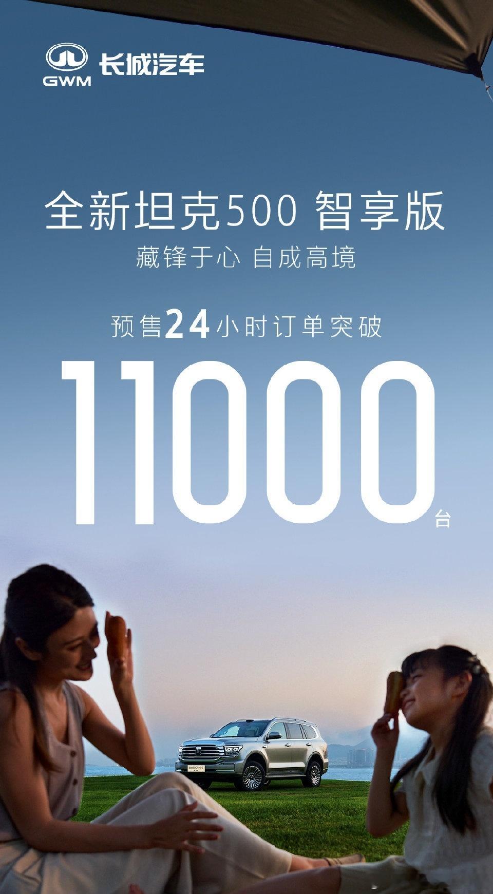长城在硬派SUV领域确实是舒适圈，把智能化短板补齐以后，价格不飘，市场反应好是必