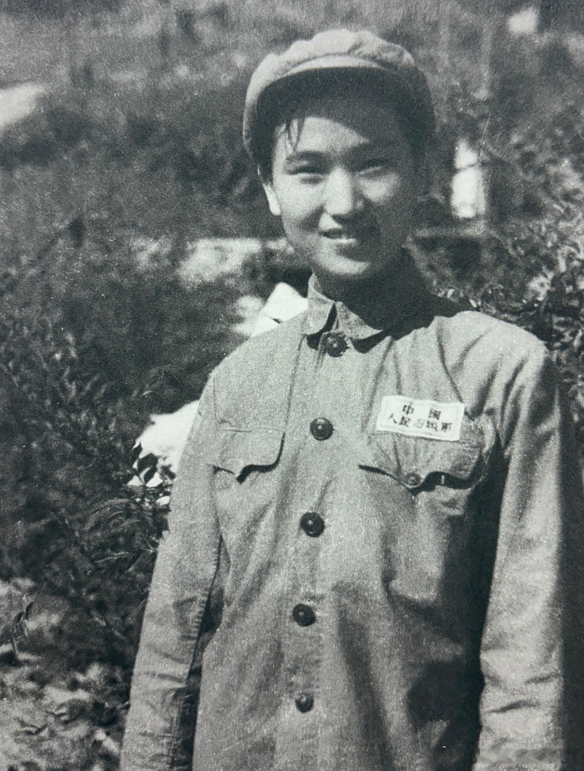 1953年4月王文娟在朝鲜王文娟越剧