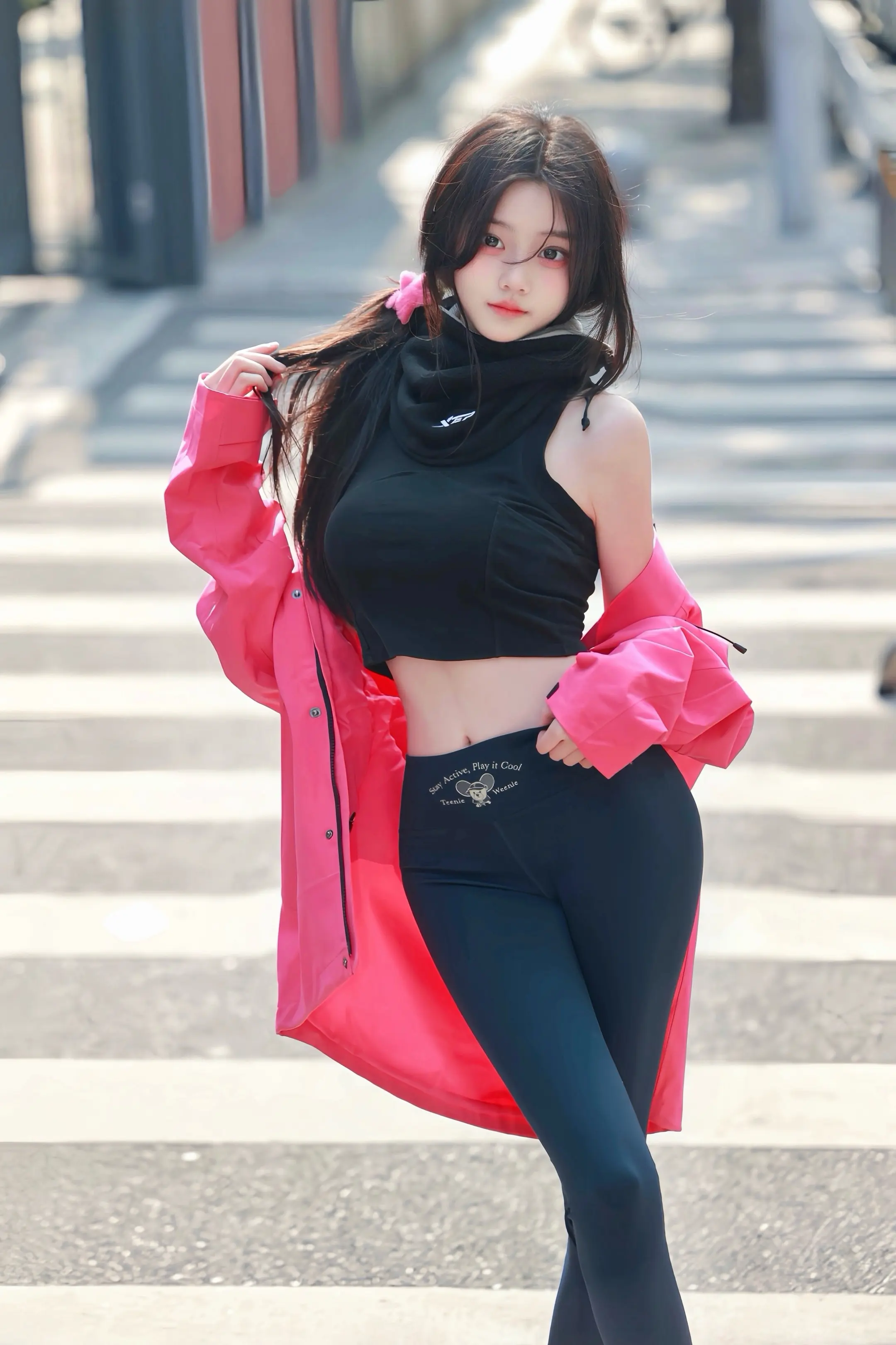 🎟隔壁班那个很会穿的学姐。