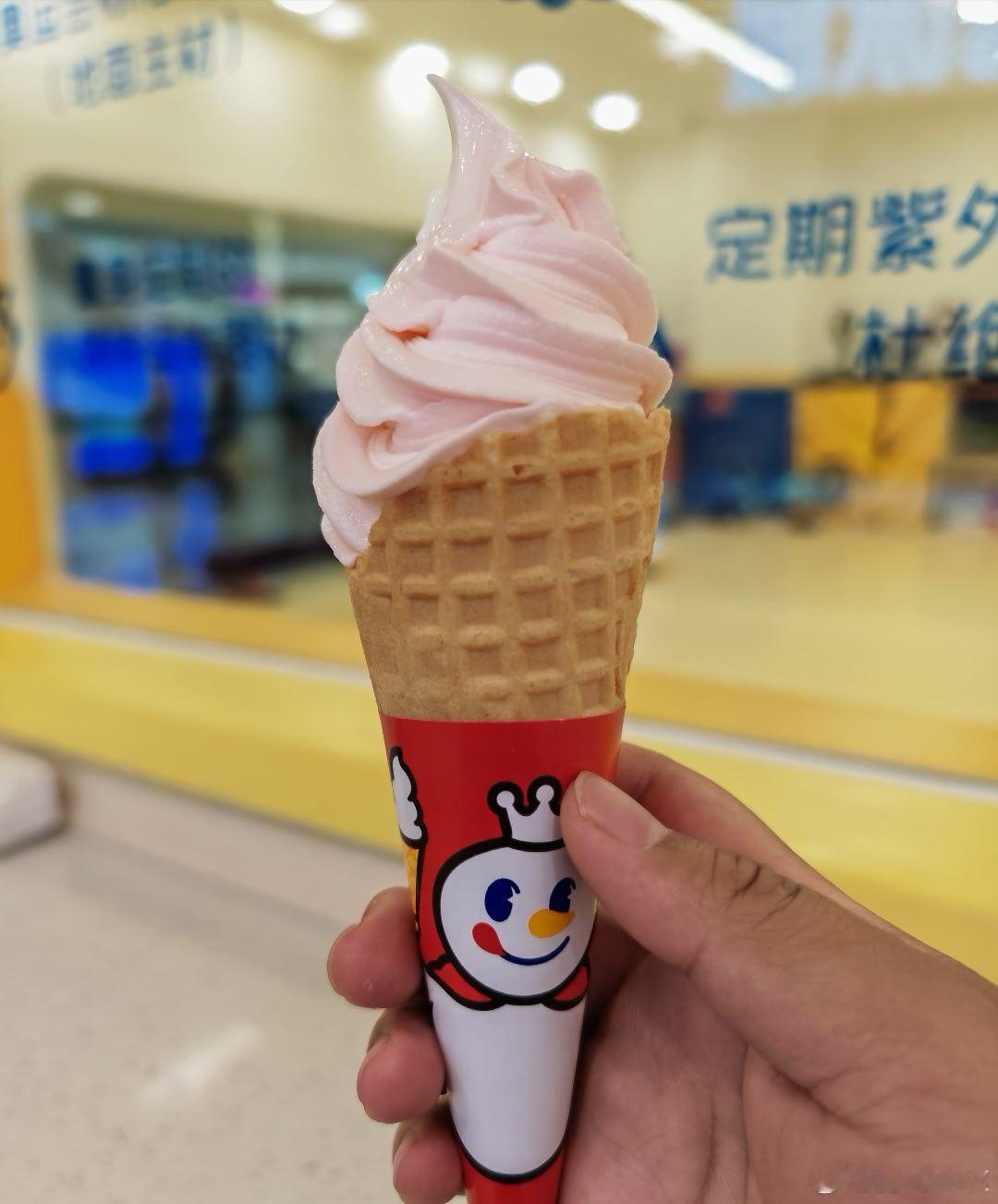 有人为吃蜜雪9元圣代碗排队5小时好东西不分贵贱9元圣代好吃，值得排队 大家多来郑