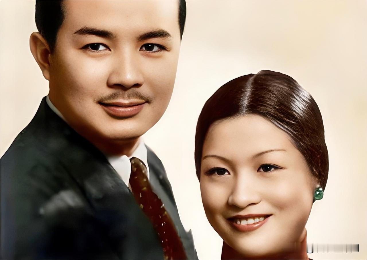 黄琪翔和郭秀仪，一个是北伐“铁军”名将，一个是齐白石得意女弟子。从白色恐怖中的结