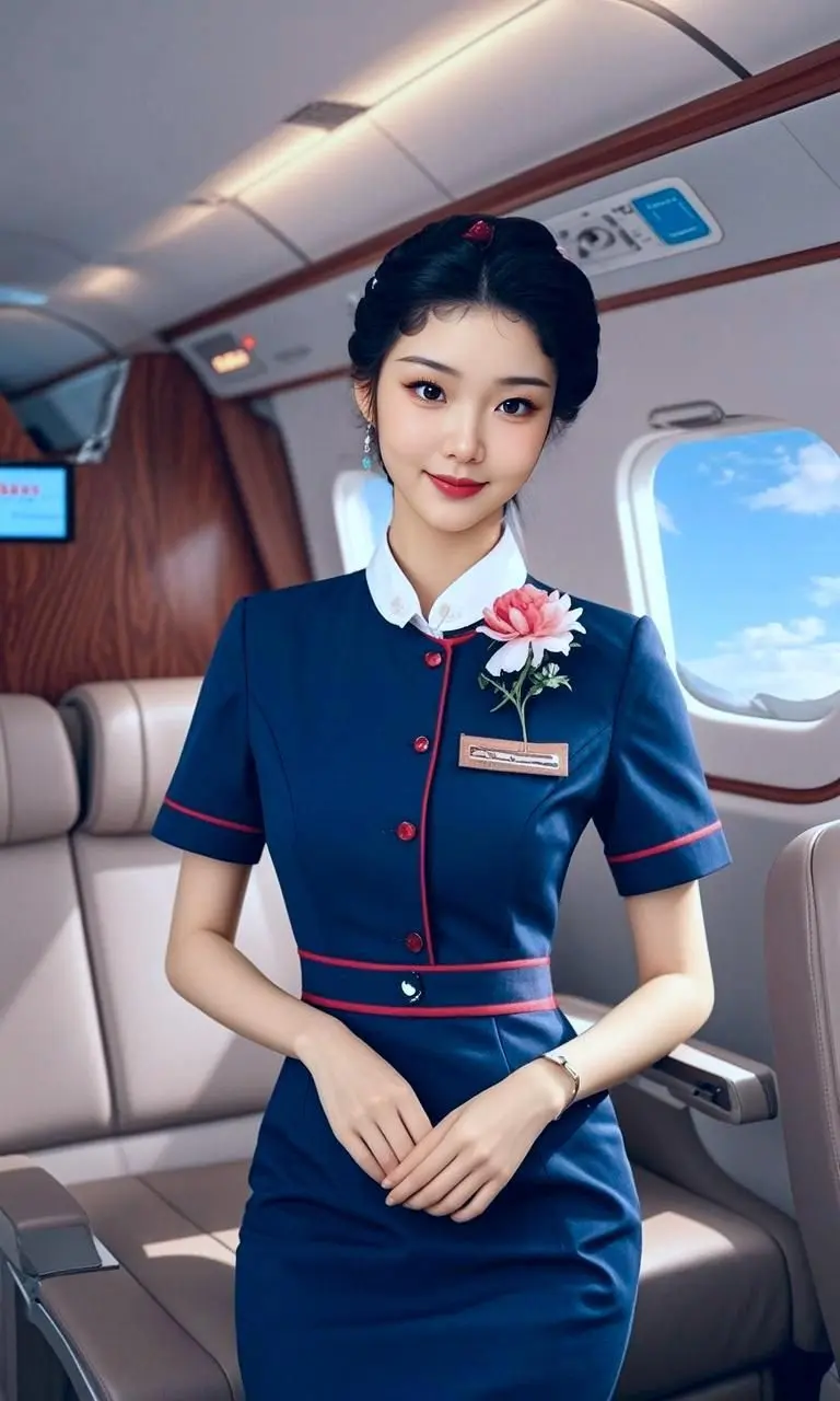 AI空乘雅韵