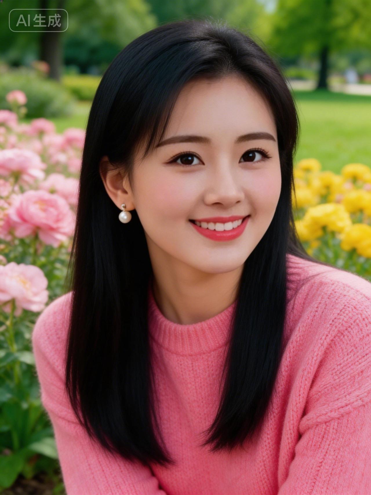 花开花落，人面桃花笑。