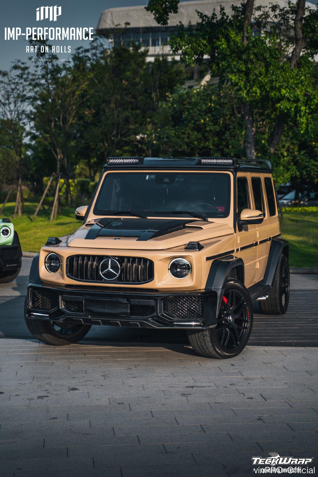 HSINHSI 新玺集团iMP-Performance®Mercedes AMG